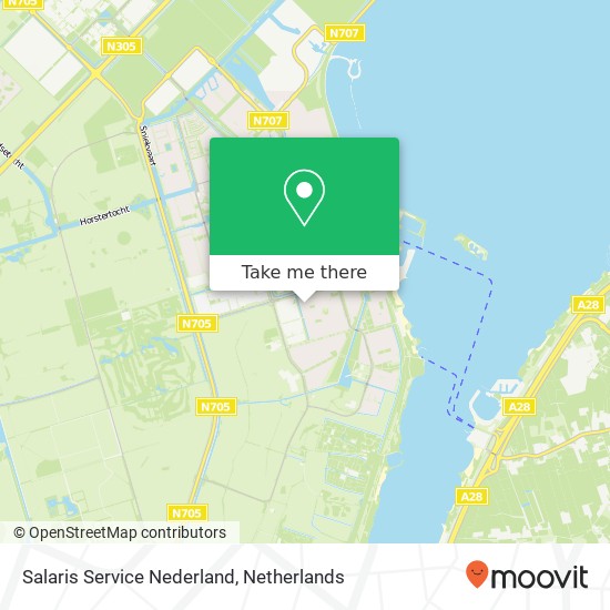 Salaris Service Nederland kaart