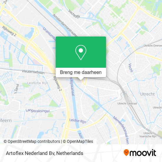 Artoflex Nederland Bv kaart