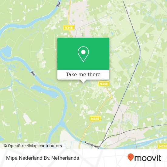 Mipa Nederland Bv kaart