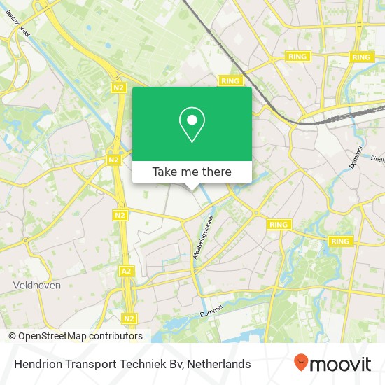 Hendrion Transport Techniek Bv kaart