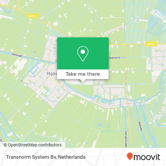 Transnorm System Bv kaart