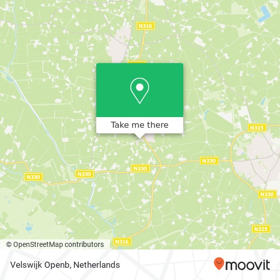 Velswijk Openb kaart