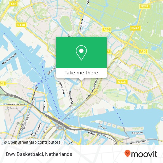 Dwv Basketbalcl kaart