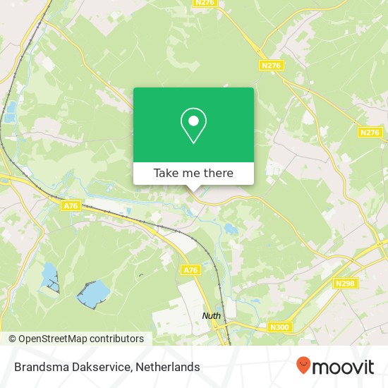 Brandsma Dakservice kaart