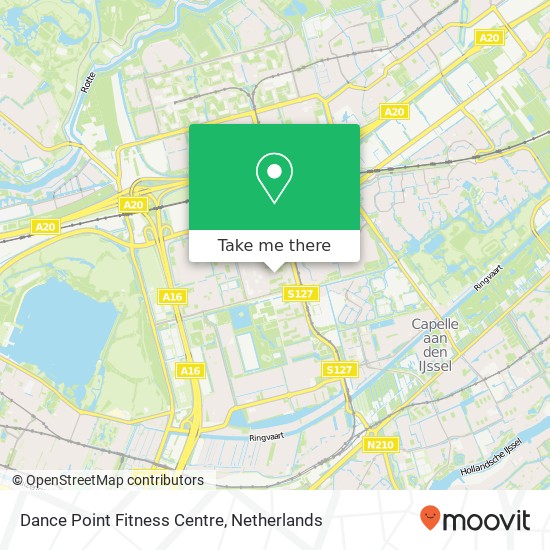 Dance Point Fitness Centre kaart