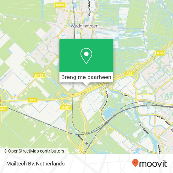 Mailtech Bv kaart