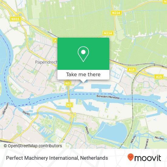 Perfect Machinery International kaart