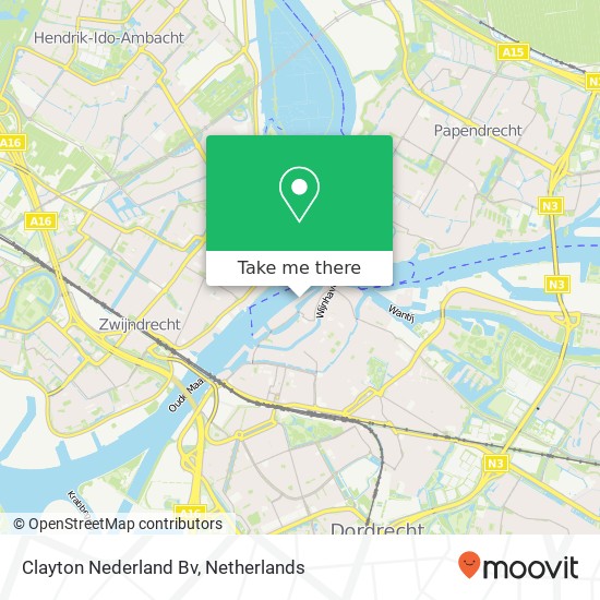 Clayton Nederland Bv kaart