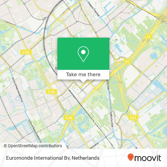 Euromonde International Bv kaart