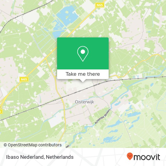 Ibaso Nederland kaart