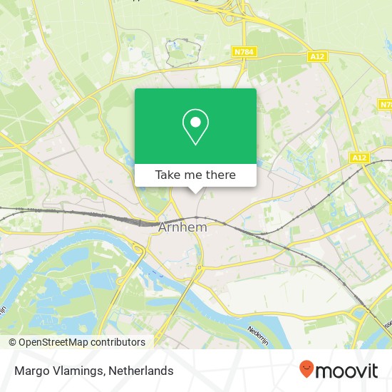 Margo Vlamings kaart