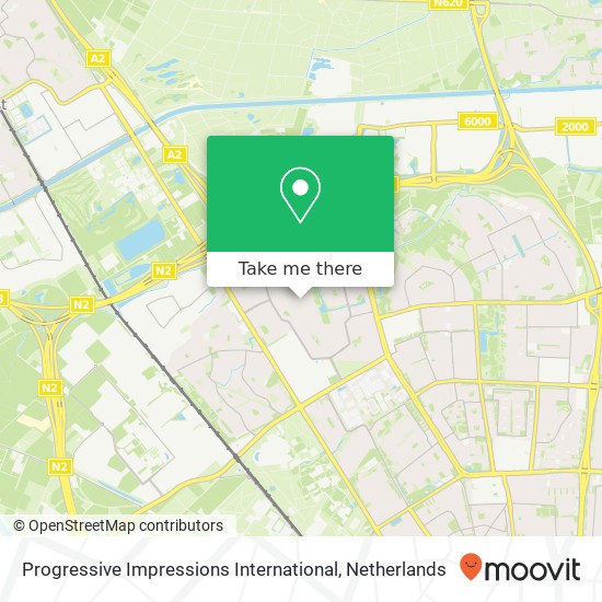 Progressive Impressions International kaart