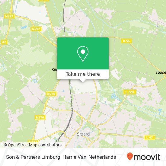 Son & Partners Limburg, Harrie Van kaart