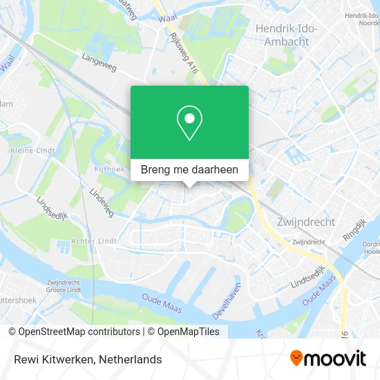 Rewi Kitwerken kaart