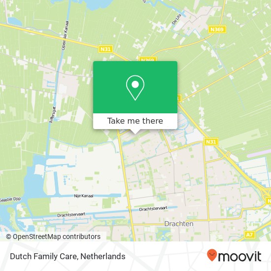 Dutch Family Care kaart