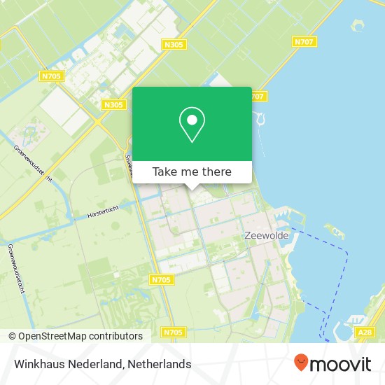 Winkhaus Nederland kaart