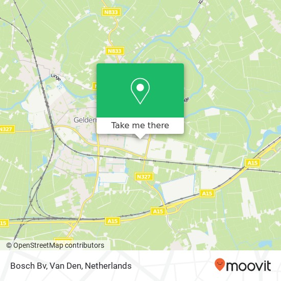 Bosch Bv, Van Den kaart
