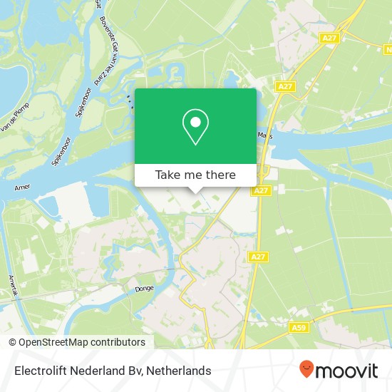 Electrolift Nederland Bv kaart