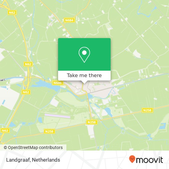 Landgraaf kaart