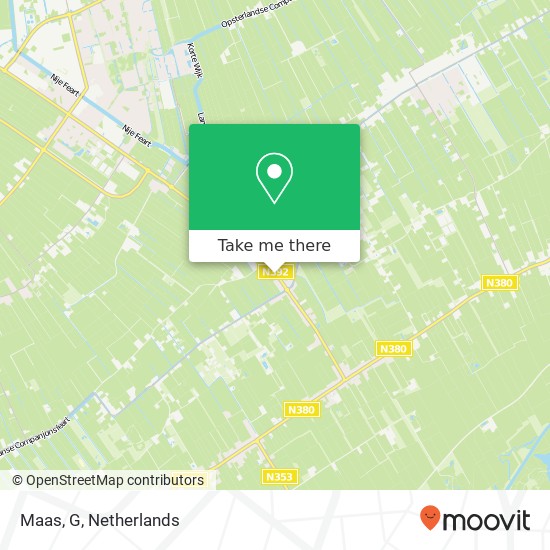 Maas, G kaart