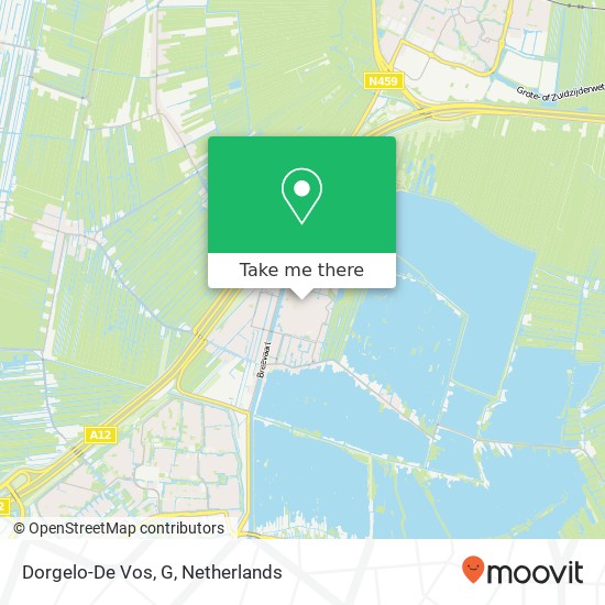 Dorgelo-De Vos, G kaart