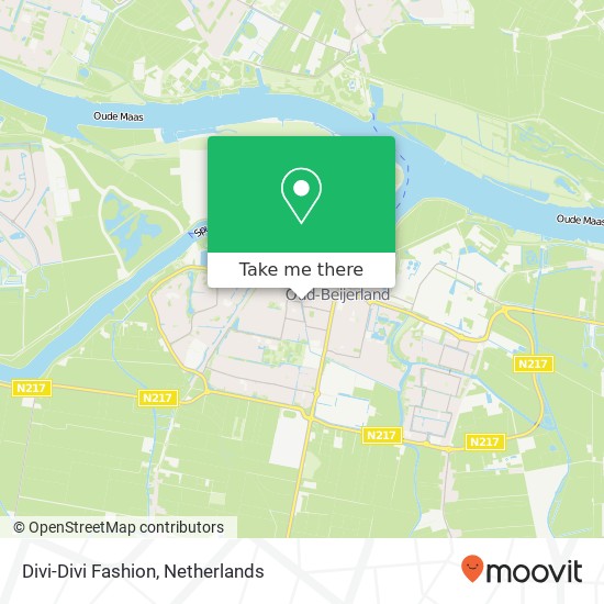 Divi-Divi Fashion kaart