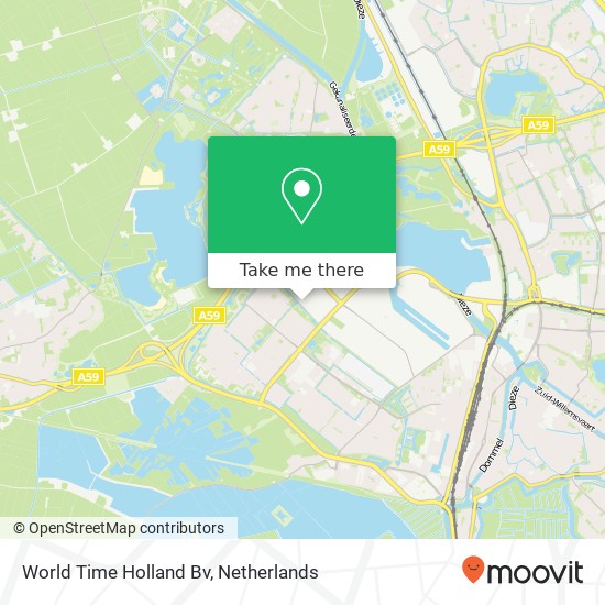 World Time Holland Bv kaart