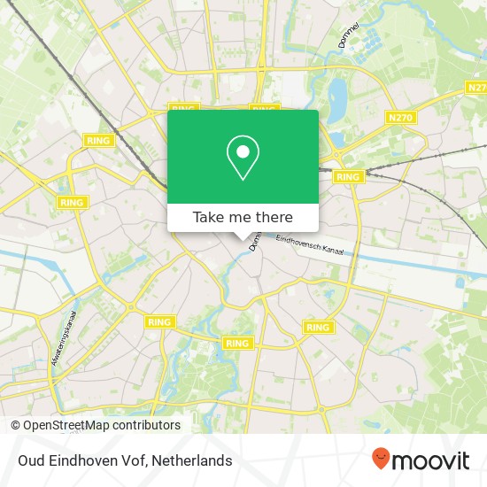 Oud Eindhoven Vof kaart