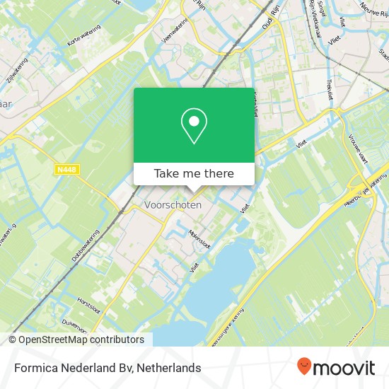Formica Nederland Bv kaart