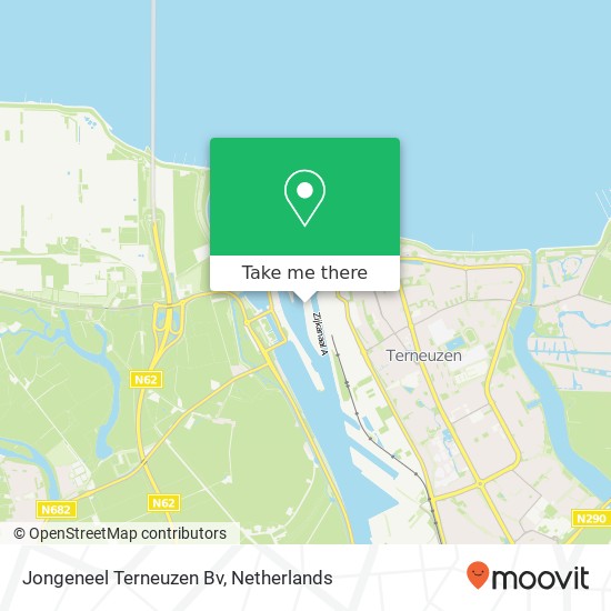 Jongeneel Terneuzen Bv kaart