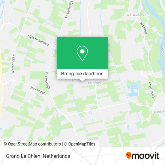 Grand Le Chien kaart