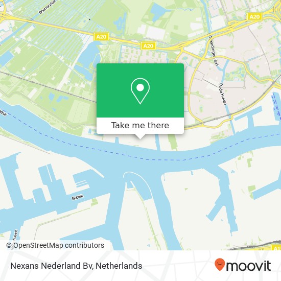 Nexans Nederland Bv kaart