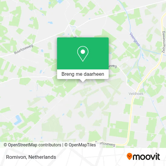 Romivon kaart