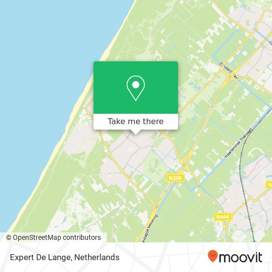 Expert De Lange kaart