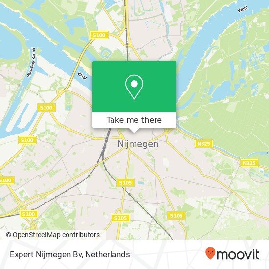 Expert Nijmegen Bv kaart