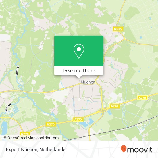 Expert Nuenen kaart