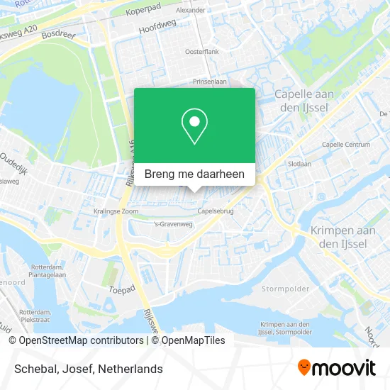 Schebal, Josef kaart