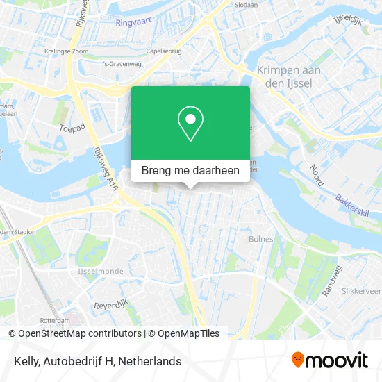 Kelly, Autobedrijf H kaart