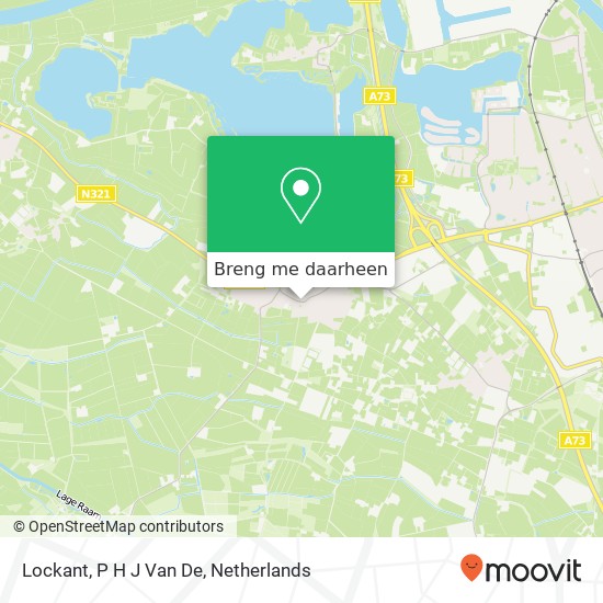 Lockant, P H J Van De kaart