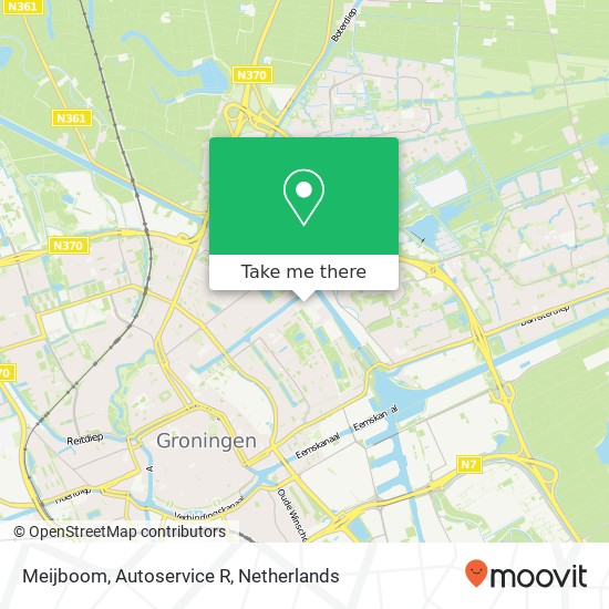 Meijboom, Autoservice R kaart