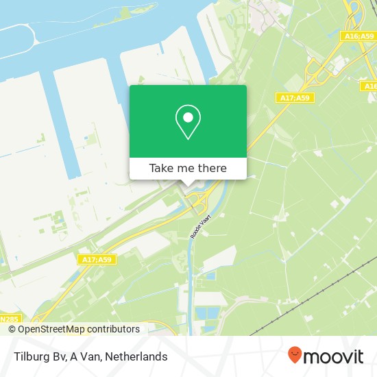 Tilburg Bv, A Van kaart