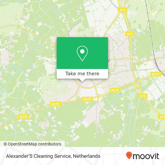 Alexander'S Cleaning Service kaart