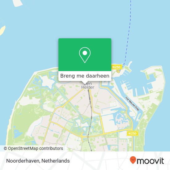 Noorderhaven kaart