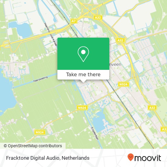 Fracktone Digital Audio kaart