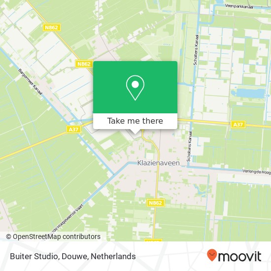 Buiter Studio, Douwe kaart