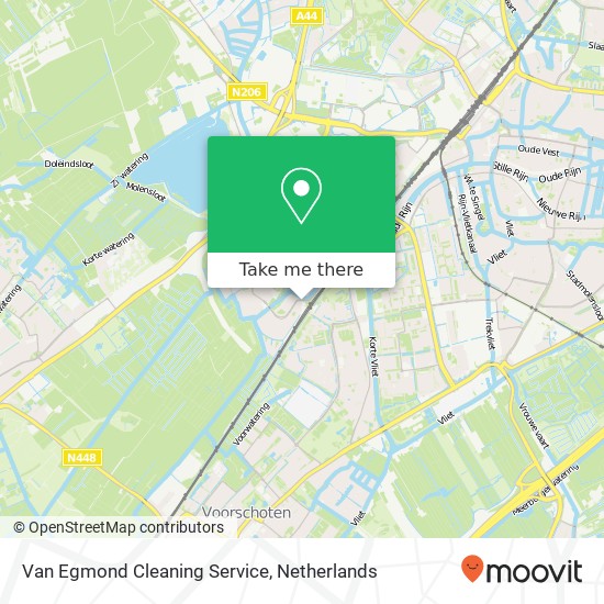 Van Egmond Cleaning Service kaart