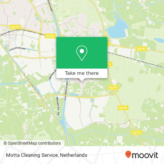 Motta Cleaning Service kaart