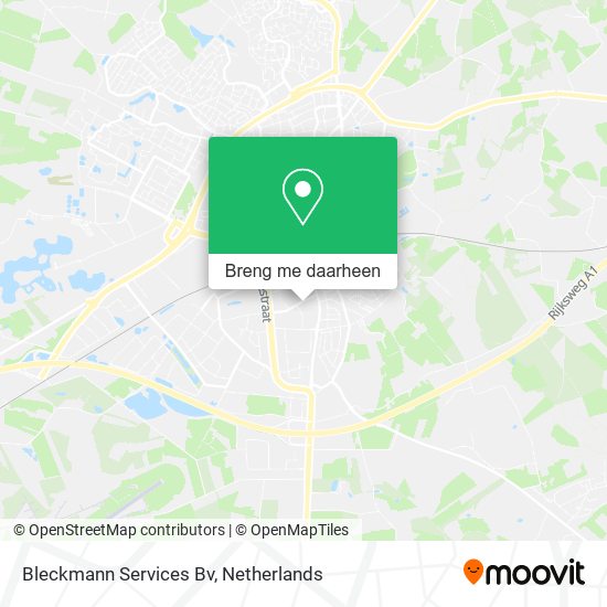 Bleckmann Services Bv kaart