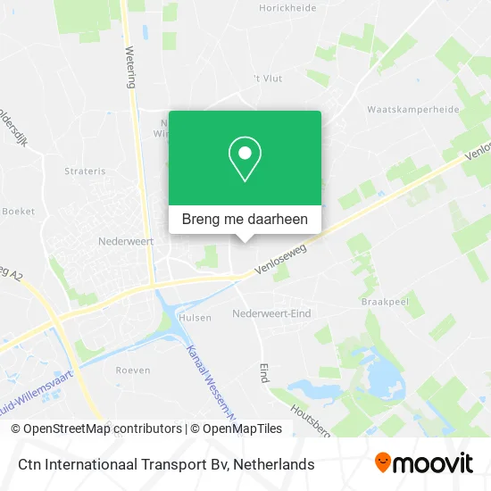 Ctn Internationaal Transport Bv kaart