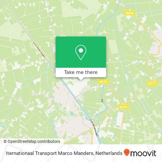 Iternationaal Transport Marco Manders kaart